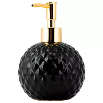 Дозатор для жидкого мыла мастер хаус блэк