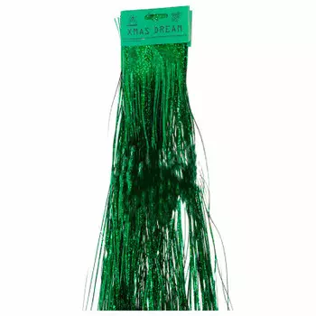 Дождик иксмас дрим 10-150 зеленый