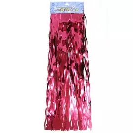 Дождик морозко 1.5 м красный д101504-25