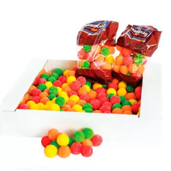 Драже ассорти фруктовое 200г патислад