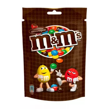 Драже м&amp;m 130 г шоколад