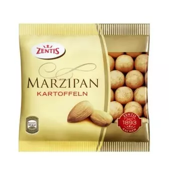 Драже марципановое картошка 100 г Zentis