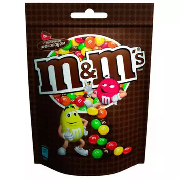 Драже шоколадное M&amp;M`s 360г
