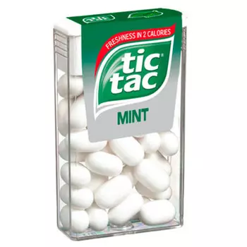 Драже TicTac 16г мятное