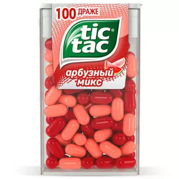 Драже тик так 16 г арбузный микс ферреро