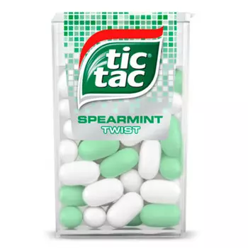 Драже тик так 16г мятный микс