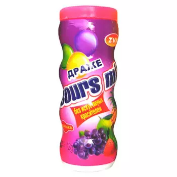 Драже жев. соурмикс 12г звн