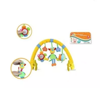 Дуга бамбини погремушки 7579