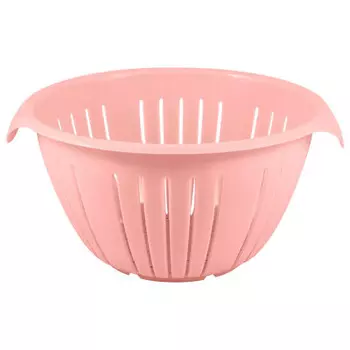 Дуршлаг стокгольм пудровый 2 ручки пластик pt9071пд-22