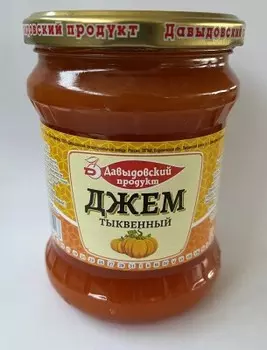 Джем давыдовский продукт 550 г тыквенный ст/б
