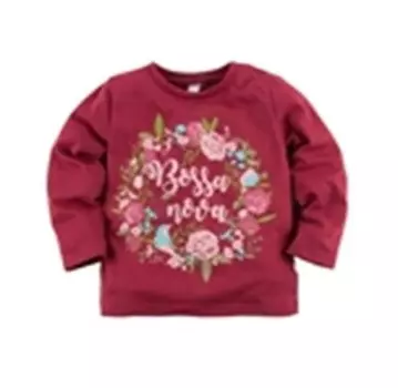 Джемпер детский босса нова р.68 бордовый 552ч-121б