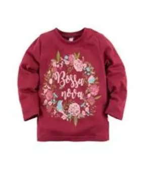 Джемпер детский босса нова р.74-80 бордовый 552ч-121б