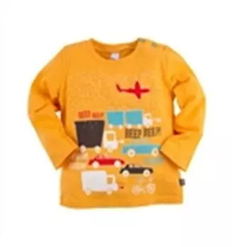 Джемпер детский босса нова р.86-92 оранжевый 557ч-121о