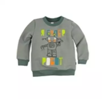 Джемпер детский босса нова р.86-92 серый 554б-464с