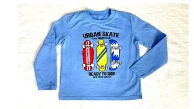 Джемпер детский длинный рукав