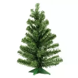 Ель 30 см морозко настольная зеленая 0503