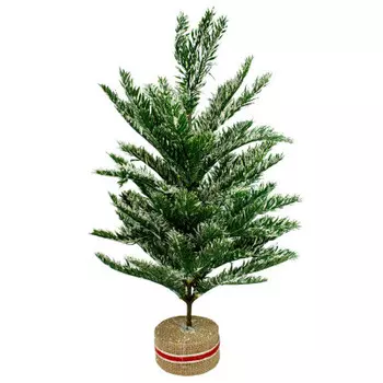 Ель декоративная там-там заснеженная 40 см x2814