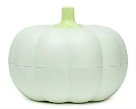 Емкость д/хранения продуктов 17,4*13,8 см юнигуд тыква мятная tr-fcb-p001