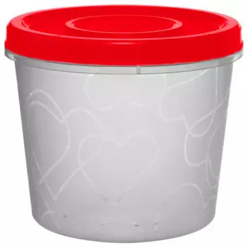 Емкость д/продуктов 0,7 л гиаретти сочный томат завинчивающаяся крышка gr1888ст