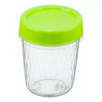 Емкость для продуктов Ролл 0,55л салатовый м 1473