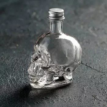 Емкость для специй 50мл череп 4336508