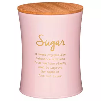 Емкость для сыпучих продуктов11-14см Agness Тюдор сахар 790-248