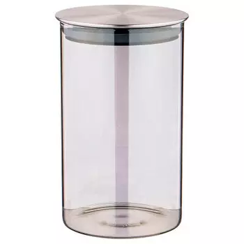 Емкость для сыпучих продуктов 1000мл Agness Smoky 889-105