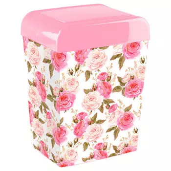 Емкость для сыпучих продуктов 10, 8*14, 8*18, 3 см фибо с декором 4332123