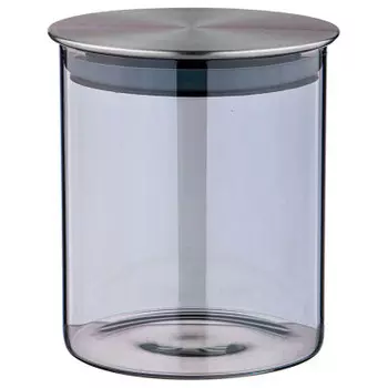 Емкость для сыпучих продуктов 650мл Agness Smoky 889-104