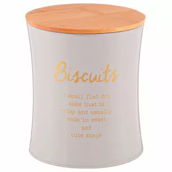 Емкость для сыпучих продуктов agness 14 см высота=16 см 790-259