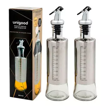 Емкость мерная для жидкостей 300 мл Unigood tr-kob-012 2шт