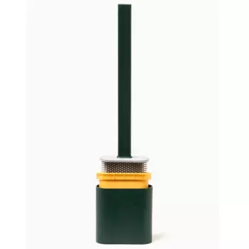 Ершик для унитаза зеленый