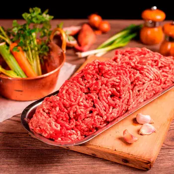 Фарш говяжий охлажденный, собственное производство