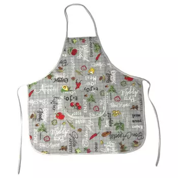 Фартук д/кухни домвелл рогожка чили 3074/1