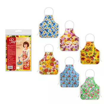 Фартук МультиДом 52*72см виниловый мк71-103