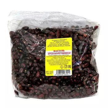 Фасоль Европа продовольственная красная 450г