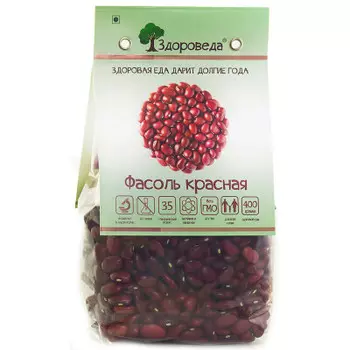 Фасоль красная 400 г здороведа