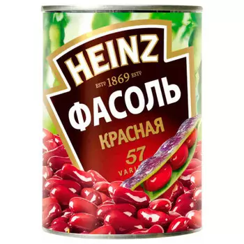 Фасоль красная Heinz 400г