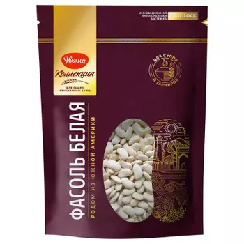 Фасоль увелка 400 г белая