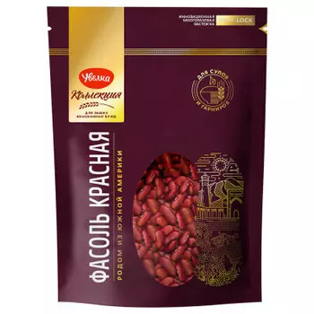 Фасоль увелка 400 г красная