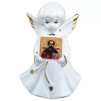 Фигурка ангелочек 10 см Lefard 149-542