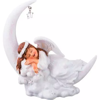 Фигурка ангелочек 15, 5*6*16 см 162-354