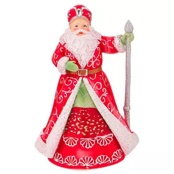 Фигурка дед мороз 9*8*19 см 146-1707