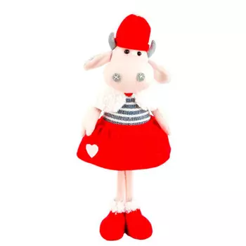 Фигурка декоративная Арт Хаус буренка Ягодка 19*11*42см 5750822