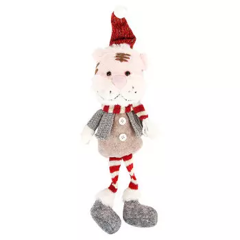 Фигурка декоративная арт хаус розовый тигруля 15*13*45 см 5750898