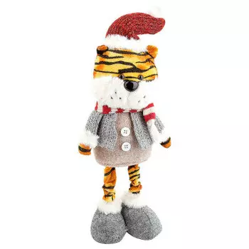 Фигурка декоративная арт хаус тигруля 15, 5*11*39 см 2 вида мини 5750900