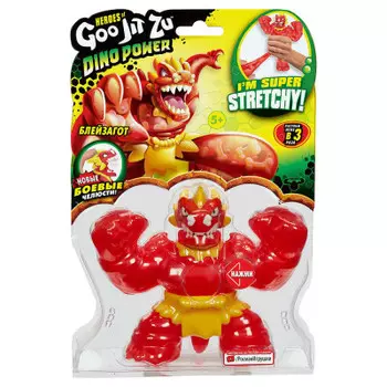 Фигурка гуджитсу блейзагот дино пауэр тянущаяся