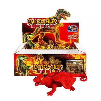 Фигурка игрушка- тянучка дракон w6328-260