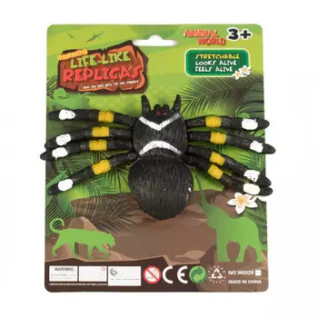 Фигурка игрушка-тянучка паук w6328-315