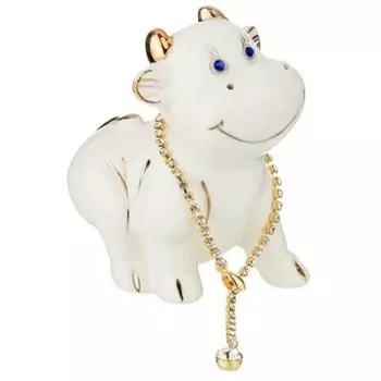 Фигурка коровка 7 см лефард 101-1154